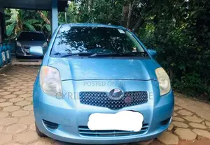 Toyota Vitz KSP90 2007 Car (Used)