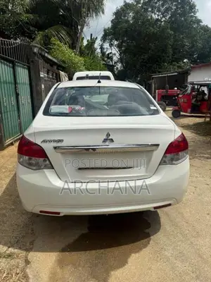 Mitsubishi Attrage 2014 Car (Used)