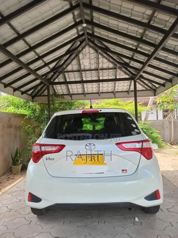 Toyota Vitz Edition 3 2019 Car (Used)