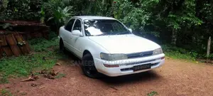 Toyota Corolla Ce100 1992 Car (Used)