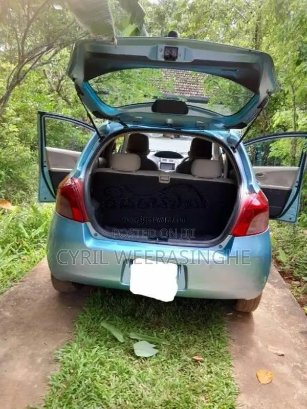 Toyota Vitz KSP90 2007 Car (Used)