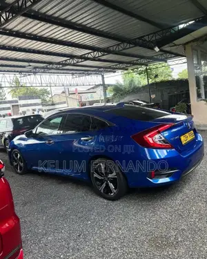 Honda Civic Sedan Ex Techpack 2019 Car (Used)