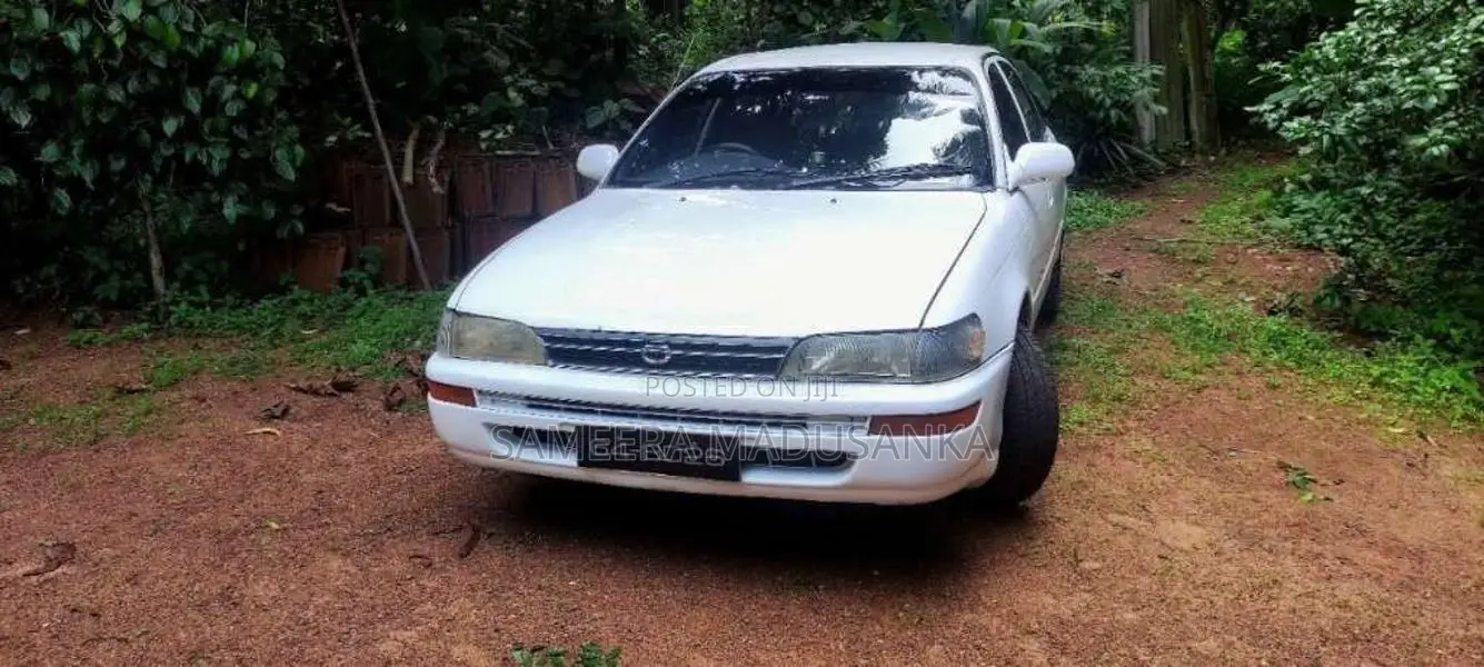 Toyota Corolla Ce100 1992 Car (Used)