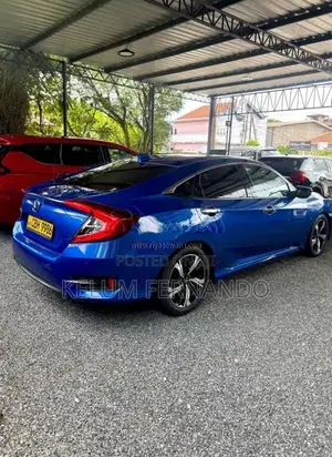 Honda Civic Sedan Ex Techpack 2019 Car (Used)