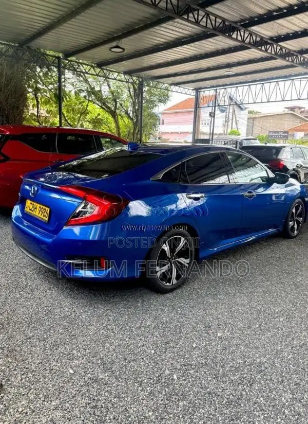 Honda Civic Sedan Ex Techpack 2019 Car (Used)