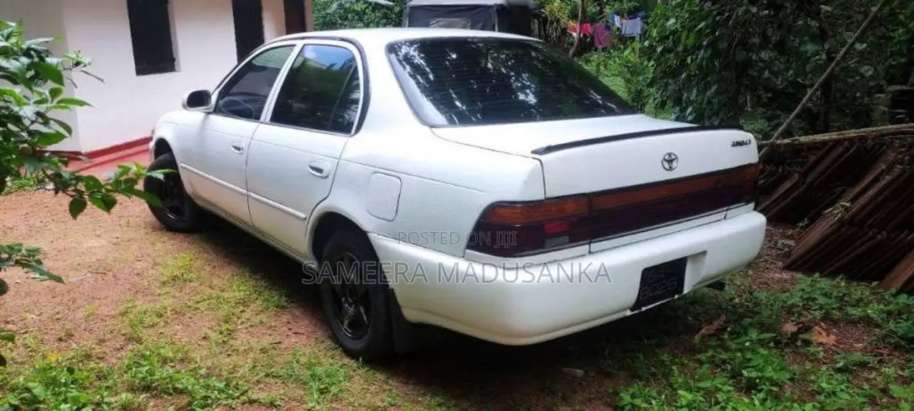 Toyota Corolla Ce100 1992 Car (Used)