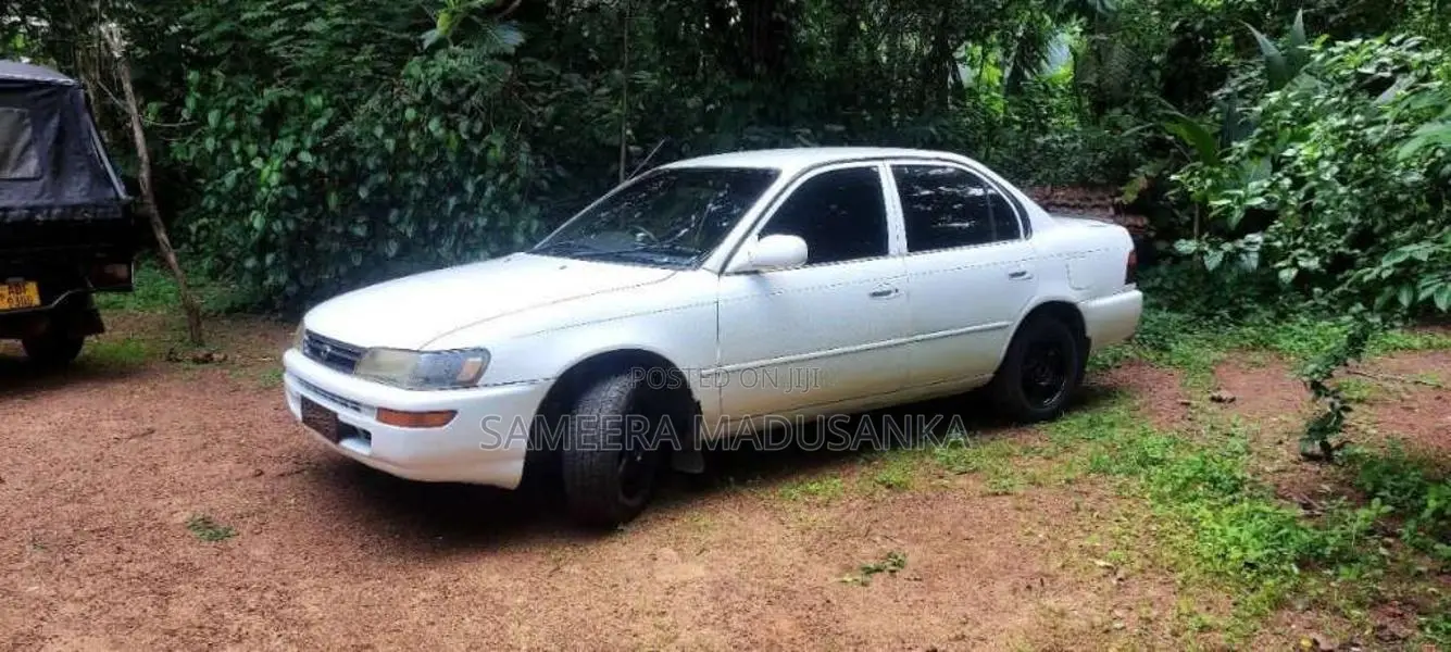 Toyota Corolla Ce100 1992 Car (Used)