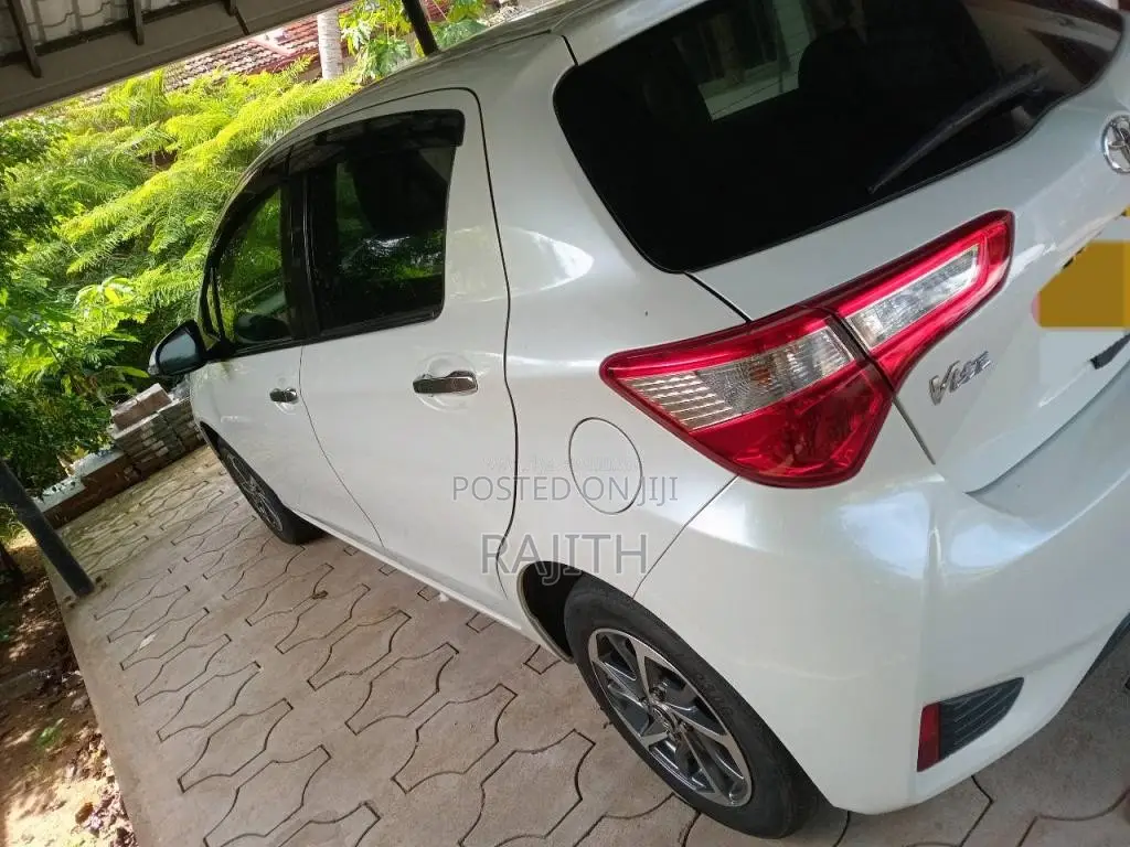 Toyota Vitz Edition 3 2019 Car (Used)