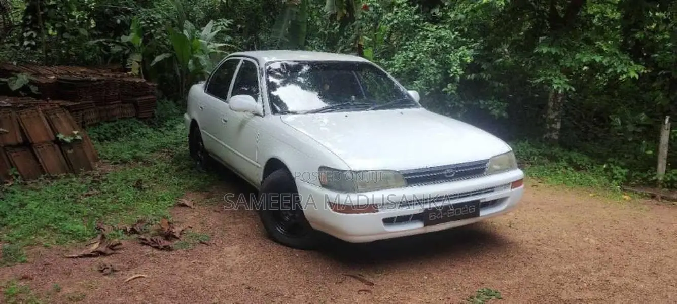 Toyota Corolla Ce100 1992 Car (Used)