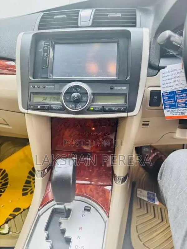 Toyota Premio Superior G 2015 Car (Used)