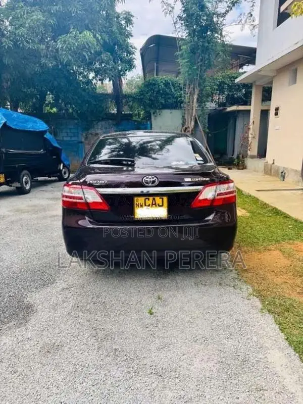 Toyota Premio Superior G 2015 Car (Used)
