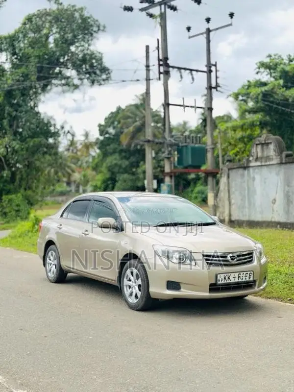 Toyota Axio 2008 Car (Used)