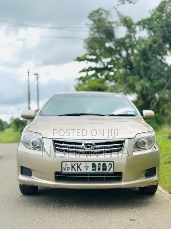 Toyota Axio 2008 Car (Used)