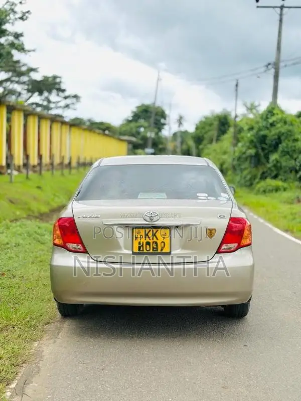 Toyota Axio 2008 Car (Used)