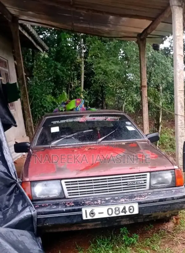 Hyundai Stellar GSL 1989 Car (Used)