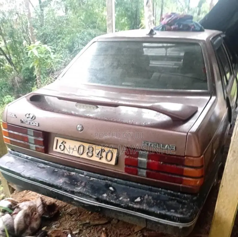 Hyundai Stellar GSL 1989 Car (Used)