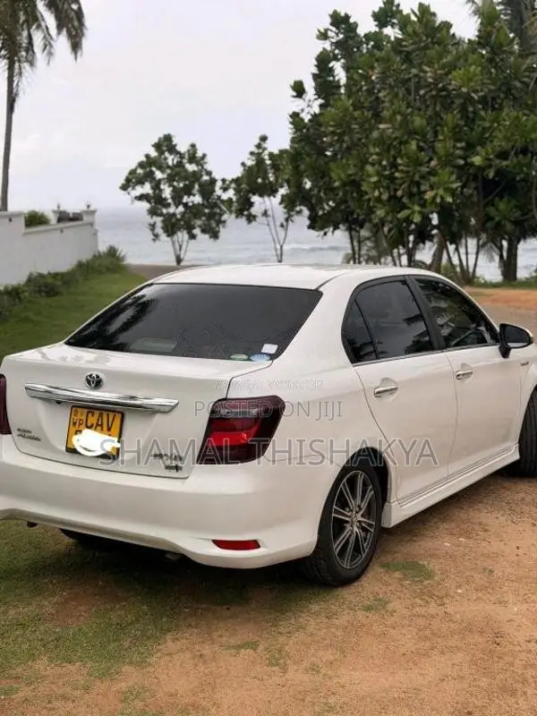 Toyota Axio 2017 Car (Used)