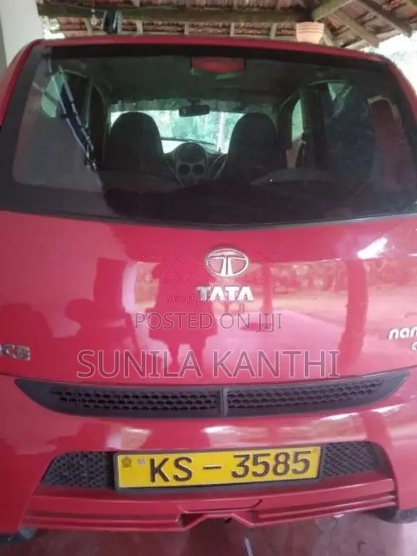 Tata Nano 2011 Car (Used)