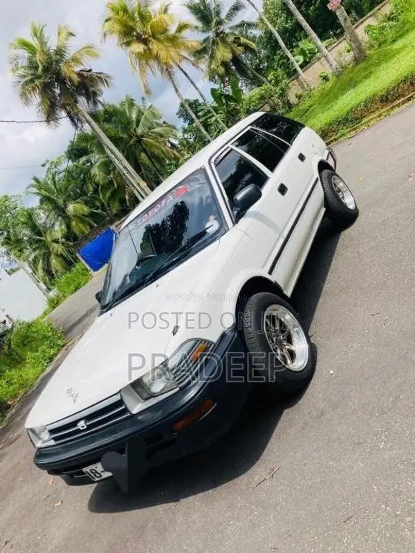 Toyota EE96 1989 Car (Used)