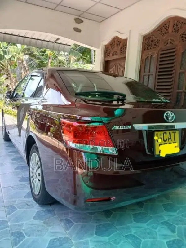 Toyota Allion G Plus 2016 Car (Used)