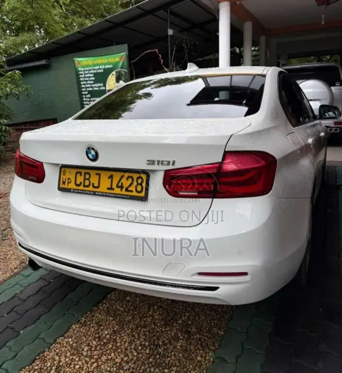 BMW 318i 2018 Car (Used)