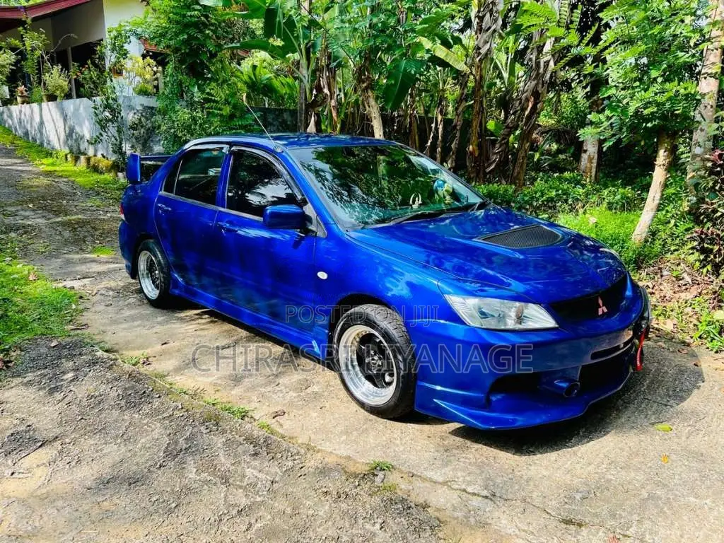 Mitsubishi Lancer CS1 2008 Car (Used)