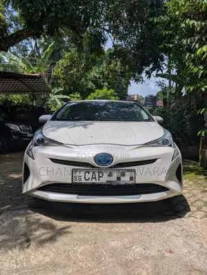 Toyota Prius 4th Gen 2016 Car (Used)