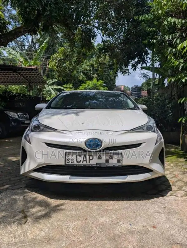 Toyota Prius 4th Gen 2016 Car (Used)