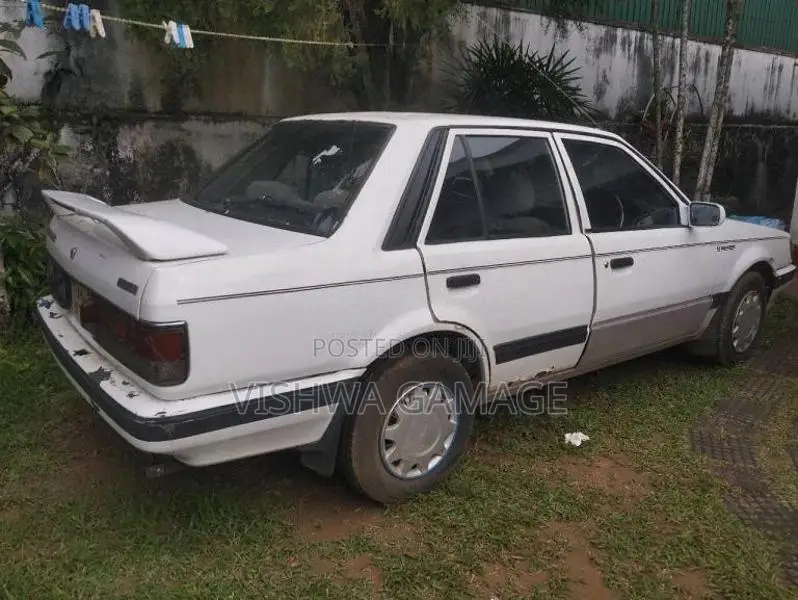 Mazda Familia 1986 Car (Used)