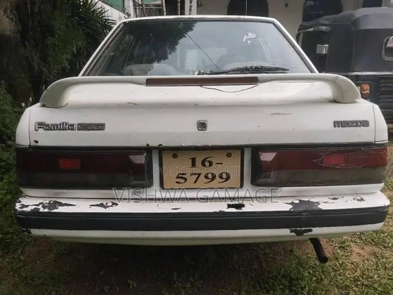 Mazda Familia 1986 Car (Used)