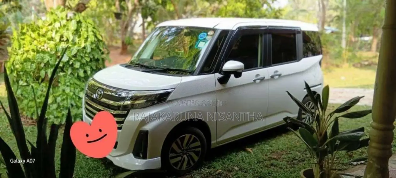 Toyota Roomy Custom G 2023 Car (Used)