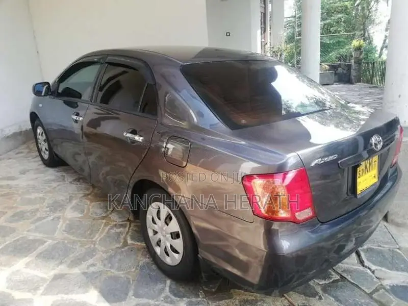 Toyota Axio 2008 Car (Used)