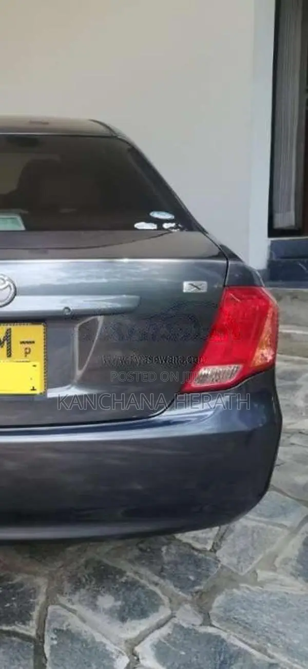 Toyota Axio 2008 Car (Used)