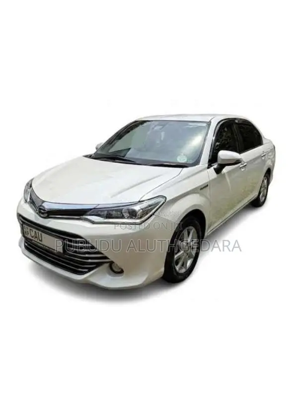 Toyota Axio G Grade 2016 Car (Used)