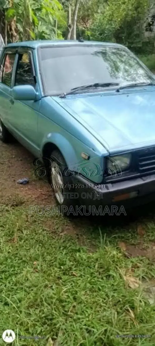 Daihatsu Charade 1984 Car (Used)