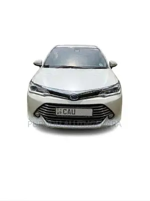 Toyota Axio G Grade 2016 Car (Used)