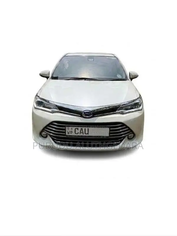 Toyota Axio G Grade 2016 Car (Used)