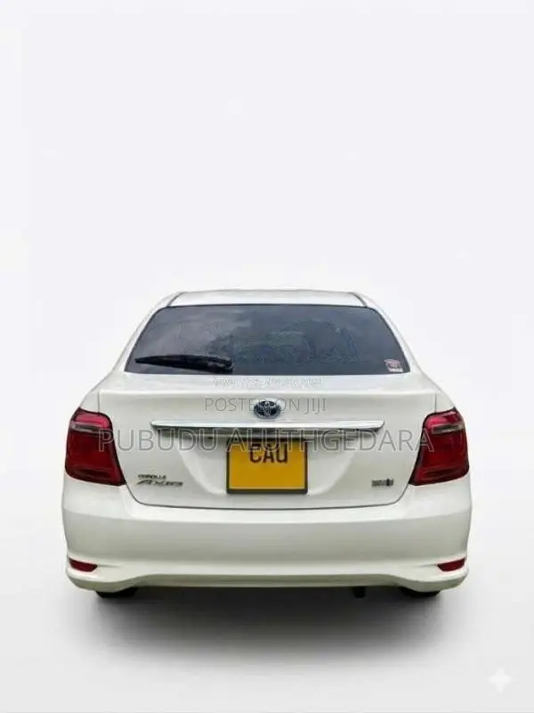 Toyota Axio G Grade 2016 Car (Used)