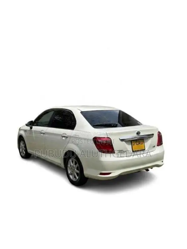 Toyota Axio G Grade 2016 Car (Used)