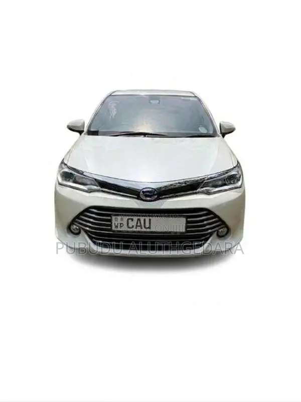 Toyota Axio G Grade 2016 Car (Used)