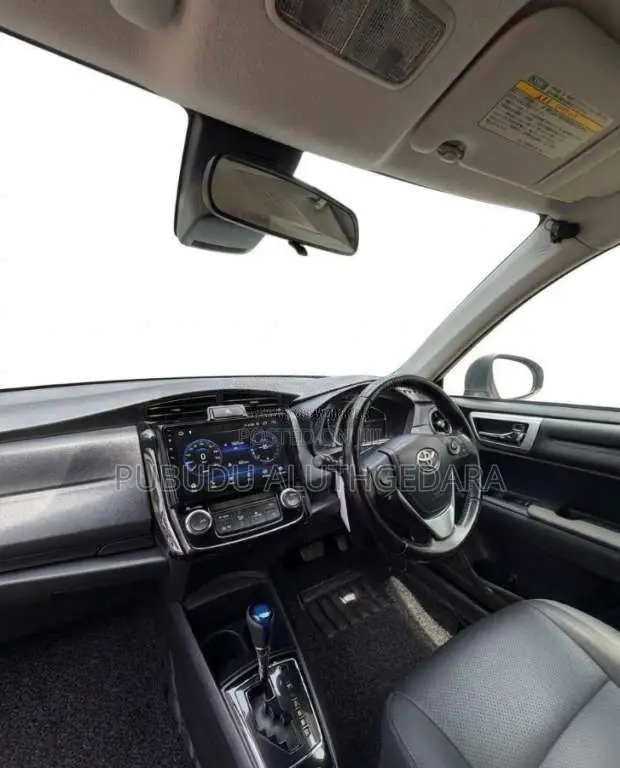 Toyota Axio G Grade 2016 Car (Used)