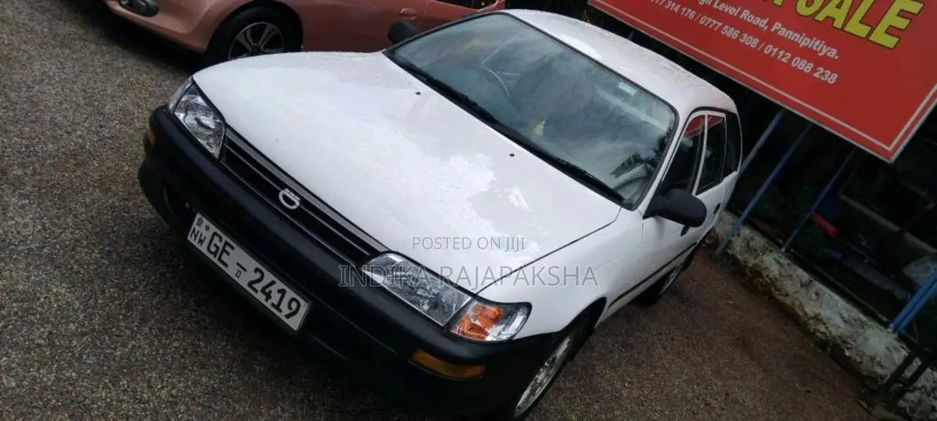 Toyota 108 Wagon 2001 Car (Used)