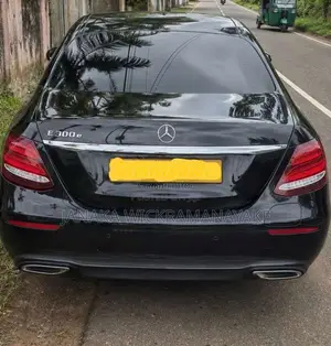 Mercedes-Benz E350e 2017 Car (Used)