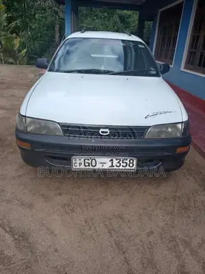 Toyota Corolla EE102 1998 Car (Used)