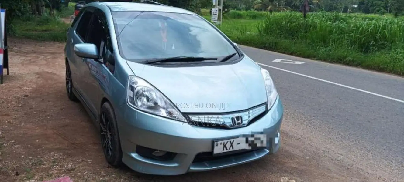 Honda Fit Shuttle 2013 Car (Used)