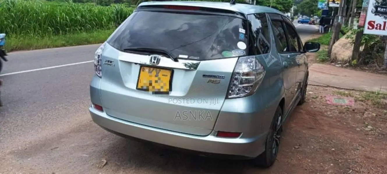Honda Fit Shuttle 2013 Car (Used)