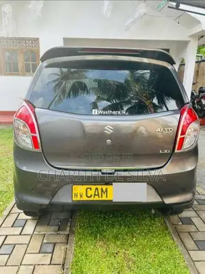 Suzuki Alto 2015 Car (Used)