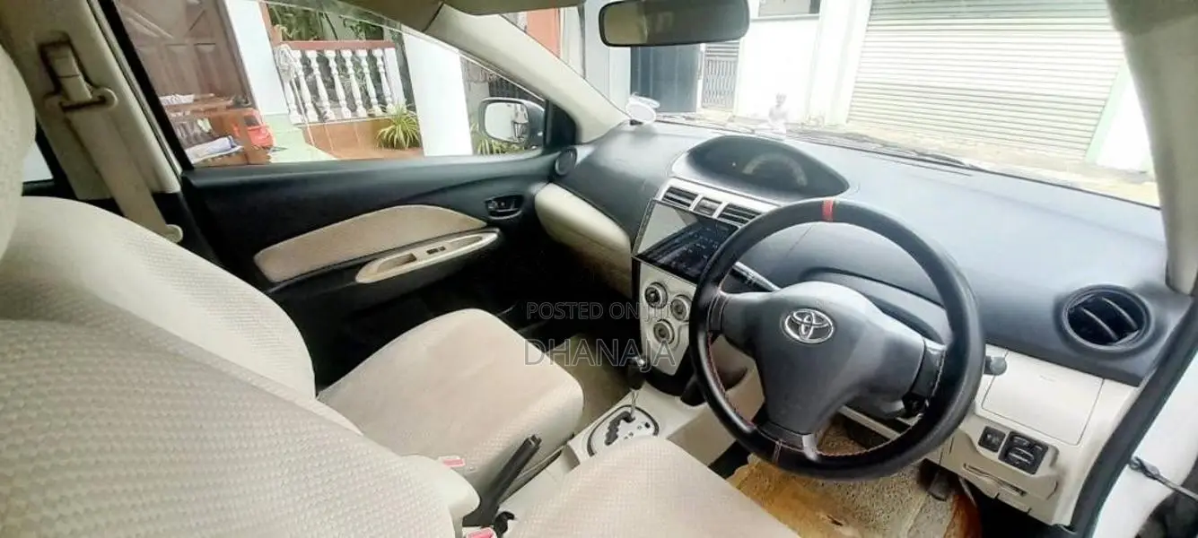 Toyota Belta 2007 Car (Used)