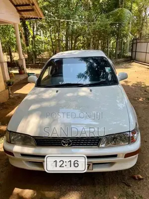 Toyota Corolla EE101 1996 Car (Used)