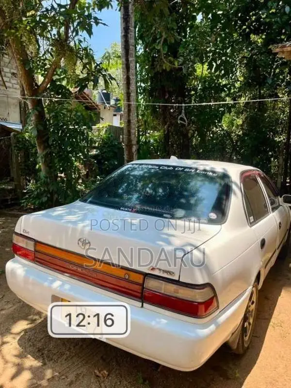 Toyota Corolla EE101 1996 Car (Used)